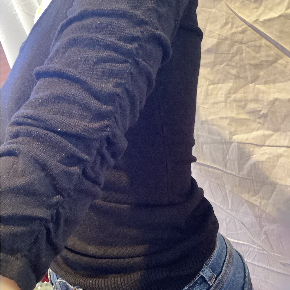 NWOT -I.N.C. 3/4 Sleeve Sweater Top - Picture 6 of 6